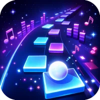 Tiles Ballz Hop - Music Game