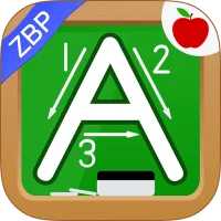 123s ABCs Kids Handwriting ZBP