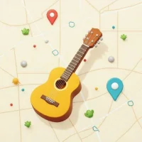 Learn Guitar: Lessons & Tuner