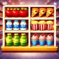 Goods 3D Mart: Sorting Puzzle