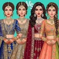 Indian Bride Dress Up Fight