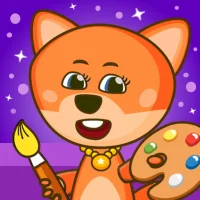 Coloring,  Music and Games