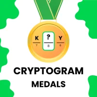 Cryptogram Letters Word Puzzle