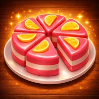 Woody Cake Sort Puzzle 3D