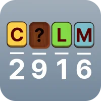 Cryptogram Code Letter Puzzle