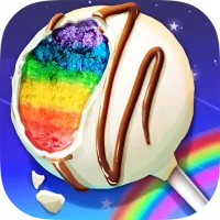 Rainbow Desserts Bakery Party