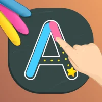 Trace Letters: Kids 2-6