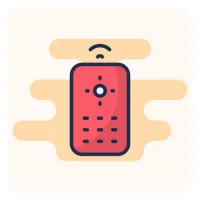 Remote control Airtel TVRemote