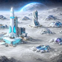 Lunar City