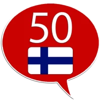 Learn Finnish - 50 languages