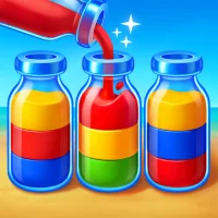 Travel Sort: Water Puzzle
