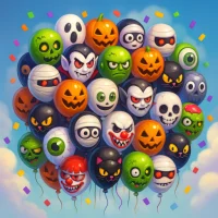 Balloon Triple Match: Haunted