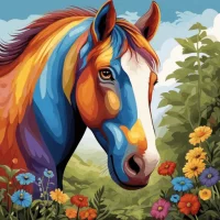 Animals Wow Paint by Number