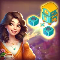 Merge My Town: Puzzle Makeover