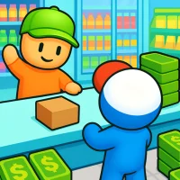 Idle Market Tycoon - Mini Mart