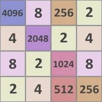 2048 Original Endless Game