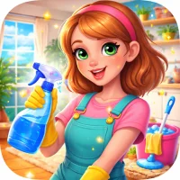 House Cleaning: Girl Cleanup