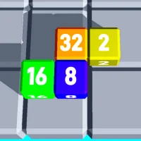 Chain Cube Merge 2048