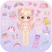 Chibi Doll Dress Up Game