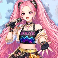 Idol Dressup : Kpop Star