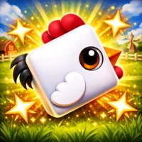 Chicken Blast: Match 3 Puzzle