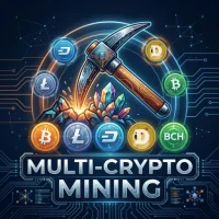 Giga Bitcoin Miner, BTC Mining