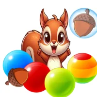 Bubble Shooter: Squirrel Rush