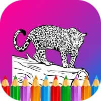 Jungle Animals Coloring