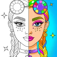 Coloria Fashion Coloring Game