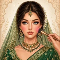 Bridal Wedding Dress up Games