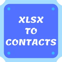 xlsx contact Import Export