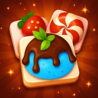 Title Match 3 Candy Cake