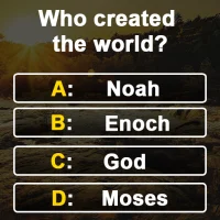 Bible Trivia, Prayer and Bible