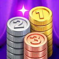 Merge Coins - Relax Sort Game