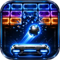 Bricksdel: Neon Brick Breaker