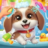 Cute Puppy Daycare Salon
