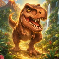 Dino Merge: Lost Island
