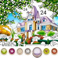 Color Book:  Secret Stories