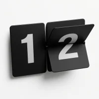 Big Flip Clock Max: TV & Phone