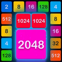 2048 Merge - Numbers Puzzle
