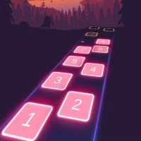 Piano dash : Tiles Music Game