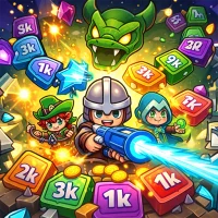 Merge Heroes: Number Snake