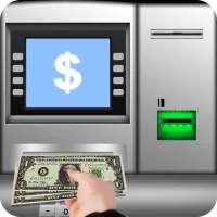 ATM cash money simulator game