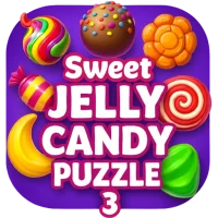 Sweet Jelly Candy Puzzle 3