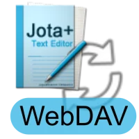 Jota+ WebDAV Connector