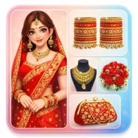 Indian Wedding Dress up Game