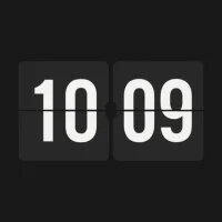 FlipClock: Retro Desk Clock
