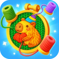 Woolen Yarn: Sort & Knit