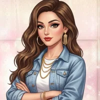 Fashion Stylist Dressup Makeup