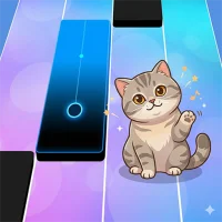 Cat Game: Meow Tiles Piano